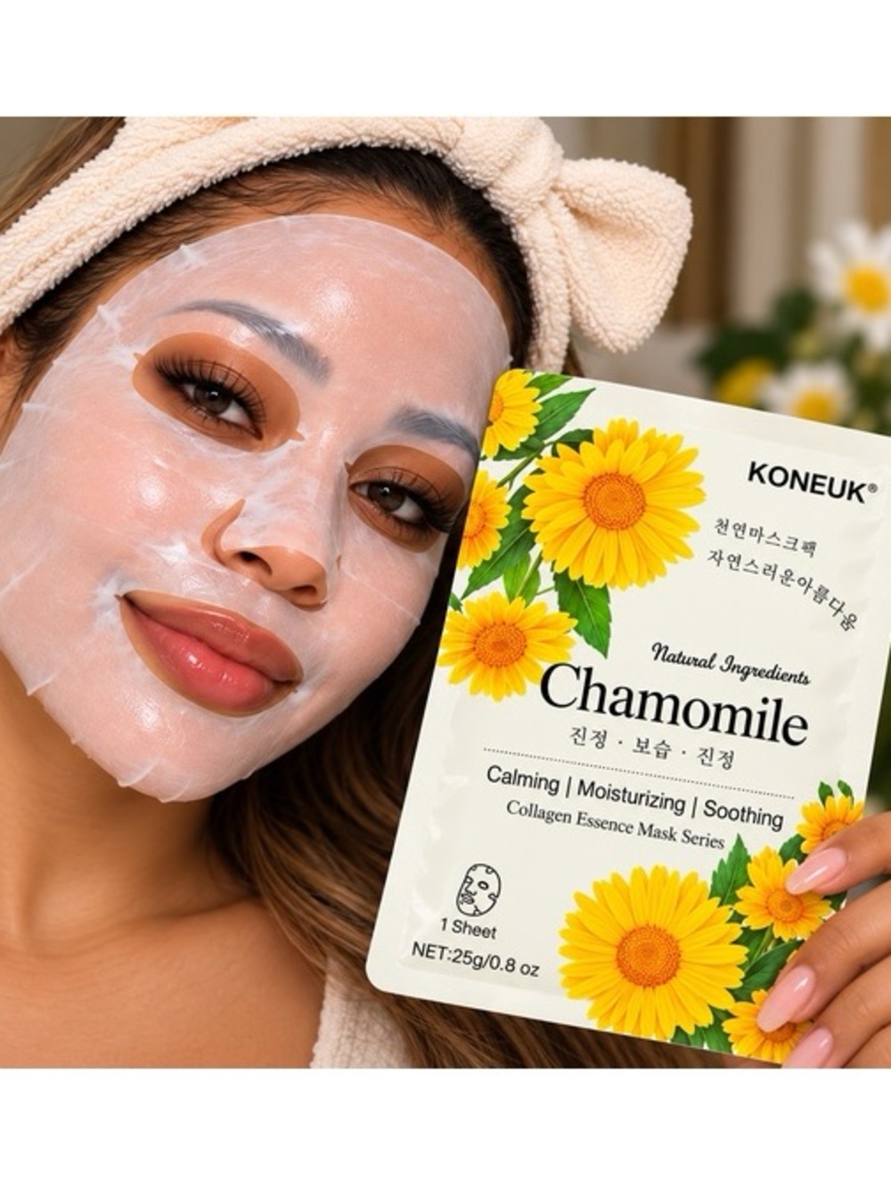 Chamomile Hydrating Collagen Essence Sheet Mask
